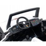 Elektrická bugina - Buggy Clash STRONG 4x4 biela